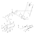 Page I Diagram and Parts List for WE12538K  Weed Eater Lawn Tractor